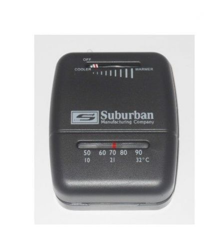 Suburban Furnace Wall Thermostat Black 161210, US $24.49, image 1