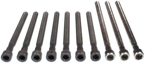 Engine cylinder head bolt set fits 1992-1999 mercedes-benz s420 s500 sl500  vict