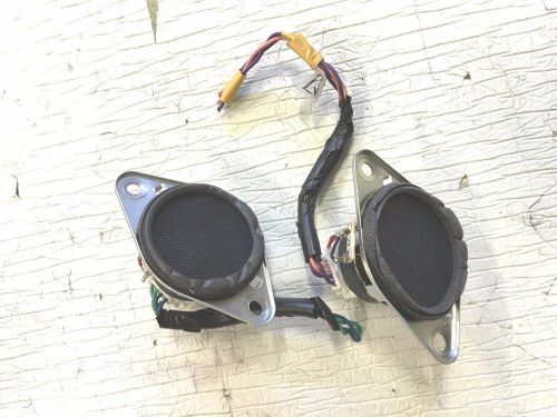 2007-2011 toyota camry tweeter speaker front dash set oem 86160-0wf60 07-11