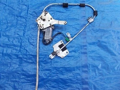 Alfa romeo milano / 75 used left front window regulator &amp; working motor