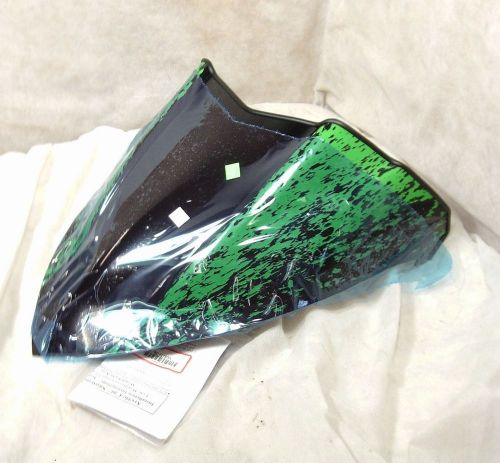 5639-795 12-13 arctic cat f xf m low black green graphic fly screen