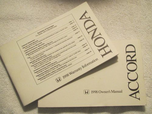 1998 accord coupe owners manual