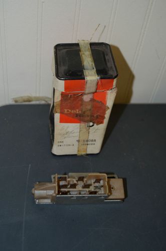 Vintage delco remy gm 1969 chevrolet chevy camaro ignition switch #1990084 nos