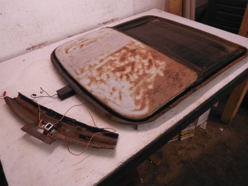 Nos 73-77 gm a body power sun moon roof lemans gto cutlass chevelle monte carlo