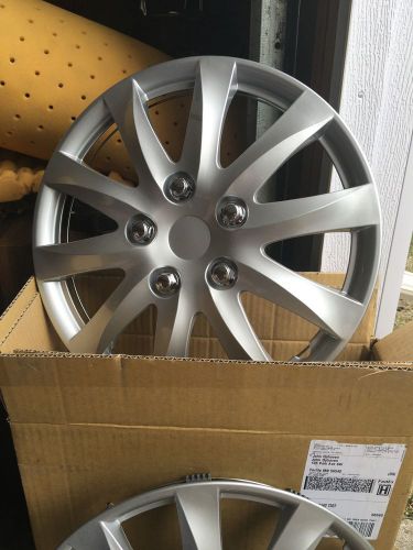 16&#034; hubcaps brand new