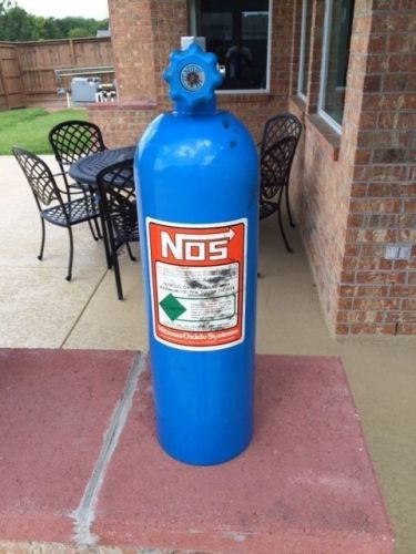 Nos nitrous bottle