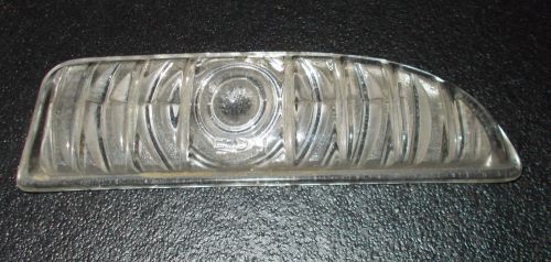 1942 plymouth parking light lens glass left hand eph   -pl272