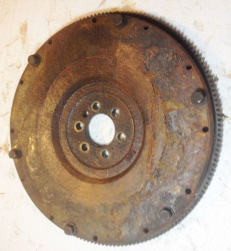 1994 yamaha 5.7 v8 sterndrive  flywheel 140911599n