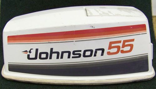55 johnson hood cover cowl