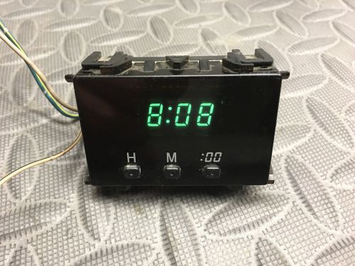 Led digital dash clock toyota 4runner hilux surf 1996-2002 serviced repaired 8