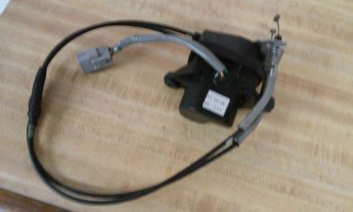 Yamaha jet ski 2004 gp1300r, electrical power valve servo motor 60t-85820-00-00