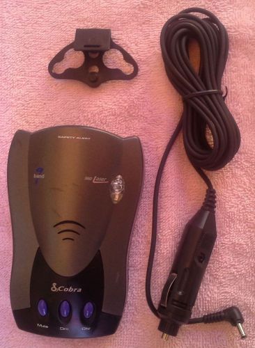 Cobra esd 9100 9 band radar/laser detector - laser eye 360° - vg-2 undetectable