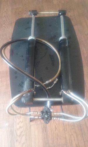 Mercruiser tilt and trim rams (pair w/hoses) alpha 1 generation 2