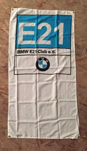 Bmw e21 banner flag - 320i 323i 318 m3 alpina c1 b6 dietel 345i a4 m6 z1 zirgo