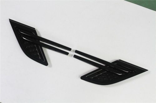 Side vent grille mesh grill for land rover range rover sport 2014-2017
