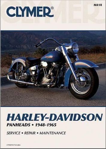 Harley-davidson panhead repair manual 1948-1965