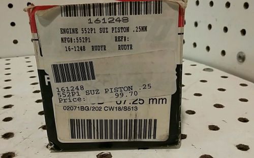 Suzuki lt250r quad racer 1987 wiseco 552p1 67.25mm oversize