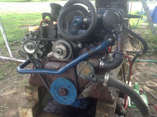 Perkins 4-108 marine diesel engine, 50hp rebuilt with many new parts, runs great