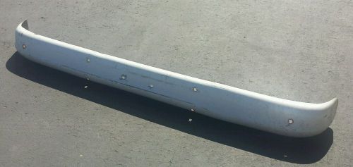 1963 chevy c10 truck front bumper vintage antique steel oem