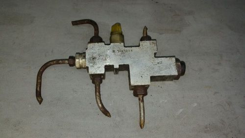 1987-96 jeep wrangler  yj combination proportioning valve disc/drum