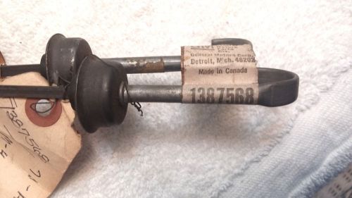 Nos 1968-1973 chevy corvette  auto.transmission fluid dipstick gm #1387568