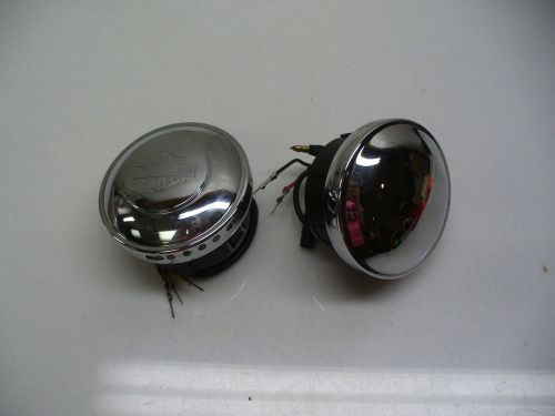 Harley 01-03 softail 04-08 dyna &amp; others led fuel gauges left side used