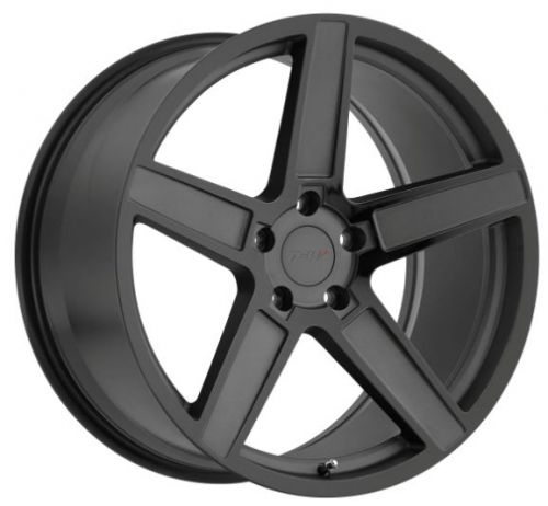 20x8.5 tsw ascent 5x114.3 rims +30 black wheels (set of 4)