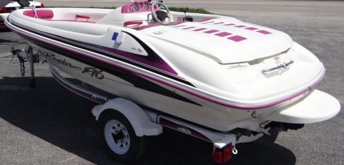 1995 sea ray sea rayder f-16 sport jet w/trailer