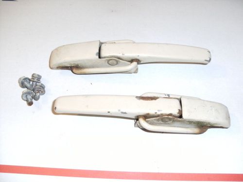 84 85 86 87 toyota pickup truck bed tailgate latch handle pair handles oem used