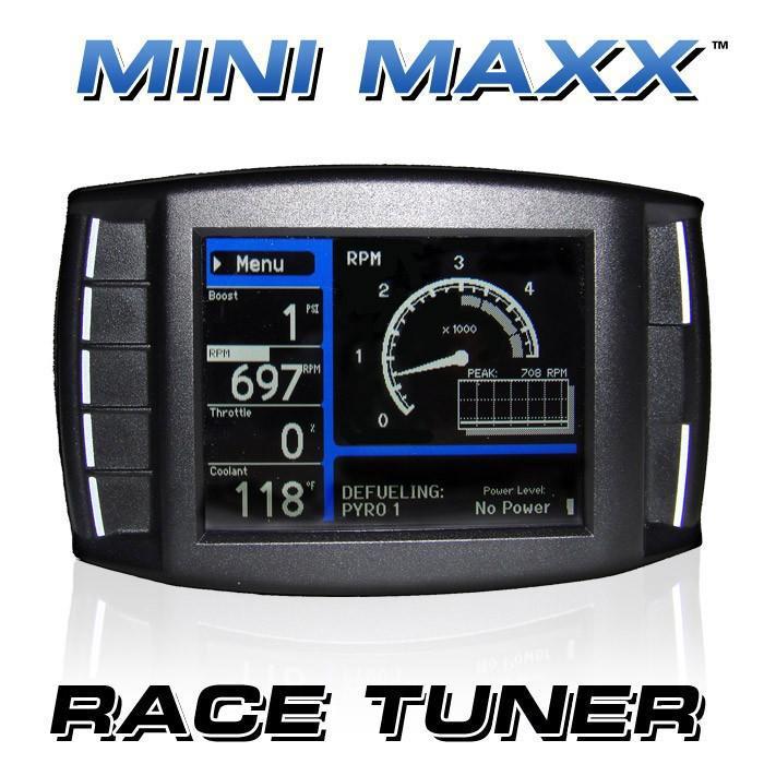 H&s performance  mini maxx race tuner (dodge cummins 2006 - 2012) #109003