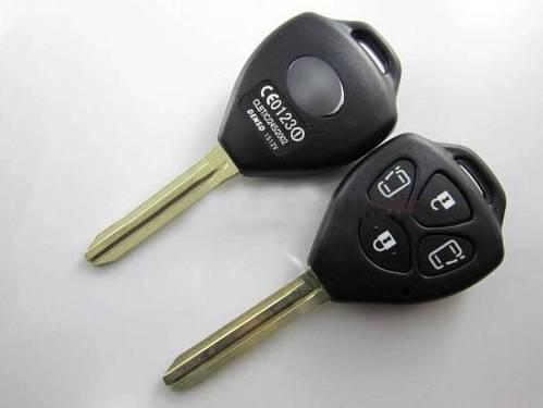 B0191 Key case for TOYOTA AVALON CELICA 4 Button 1pcs, US $8.99, image 2