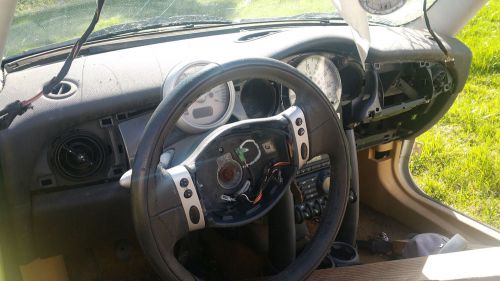 Mini cooper dash board panel assembly 2004