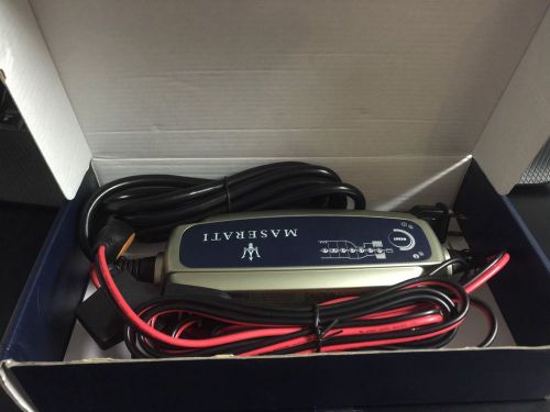 New oem maserati battery tender trickle charger