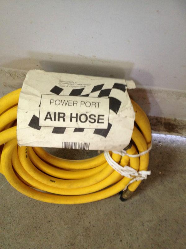 Power Port 3/8 25ft rubber air hose, US $14.95, image 2