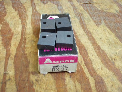 1939 1940 1942 1948 1950 1952 1953 cadillac chevy starter brush set rx-37 nos!