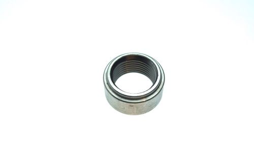 Metric weld on fitting, for lamda/o2 sensor m18x1,5 stainless steel
