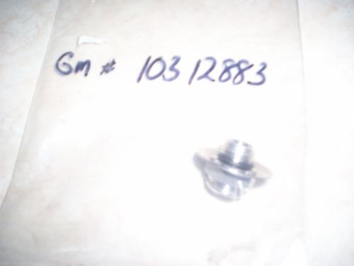 Gm oil cooler line connector 10312883