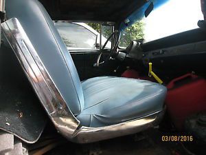 Front bench seat, gm, classic 1960&#039;s or 50&#039;s
