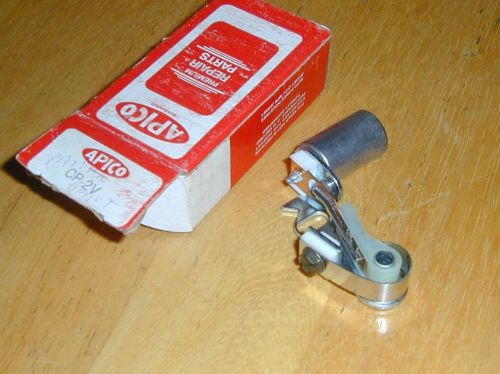 Cp2v ignition breaker points with condenser mopar