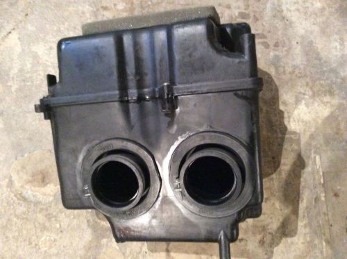 1996 96 95? yamaha vmax 600 (l2) air box rubber boot intake
