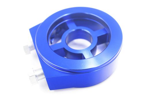 Oil filter adapter m20x1.5 3/4-16 1/8 npt aluminum racing oil pressure gauge