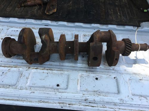 Mercury flathead crankshaft 4&#034; stroke ford v8