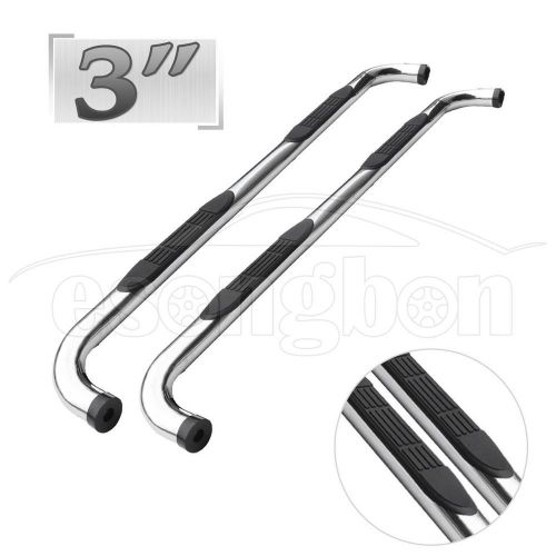 Purchase Stainless Steel 3" Nerf Bars for 0915 Ram 1500 Quab Cab Side Step Running Board in