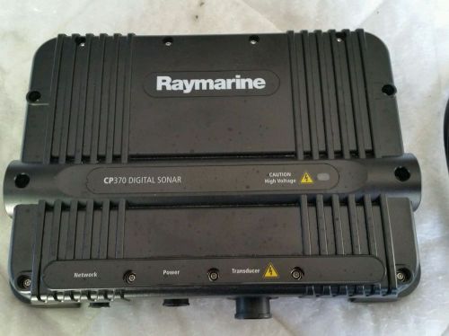 Raymarine cp370 sonar module used like new