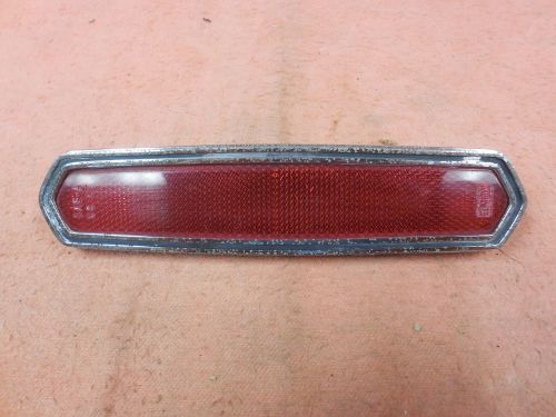 68, shelby, mustang, cougar, used rear side marker reflector, c8gb-15a439-e,
