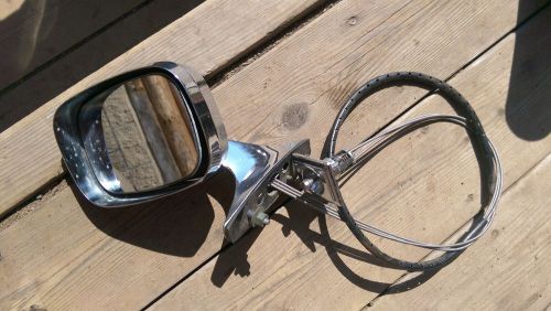 1970-72 chevrolet oem chevelle monte carlo remote mirror ss