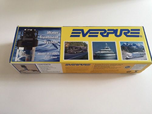 Everpure water treatment system-model ql3 adc full-timer- new-ships free