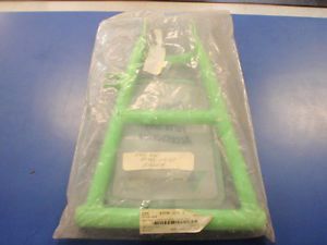 0703-308 arctic cat snowmobile lower rh front a-arm neon green