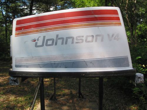 1980 johnson 140 hp motor cover pn.390223
