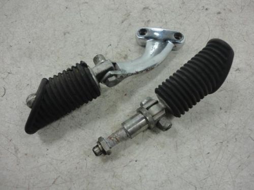 Harley davidson sportster 91-03 footrest support left clevis right mount footpeg